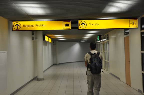 Chegando mais uma vez ao nosso velho conhecido, o aeroporto internacional de Juliana, em Sint Maarten